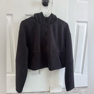 Lululemon Athletica Black Oversized Hoodie